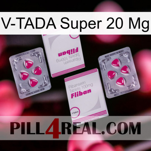 V-TADA Super 20Mg 33
